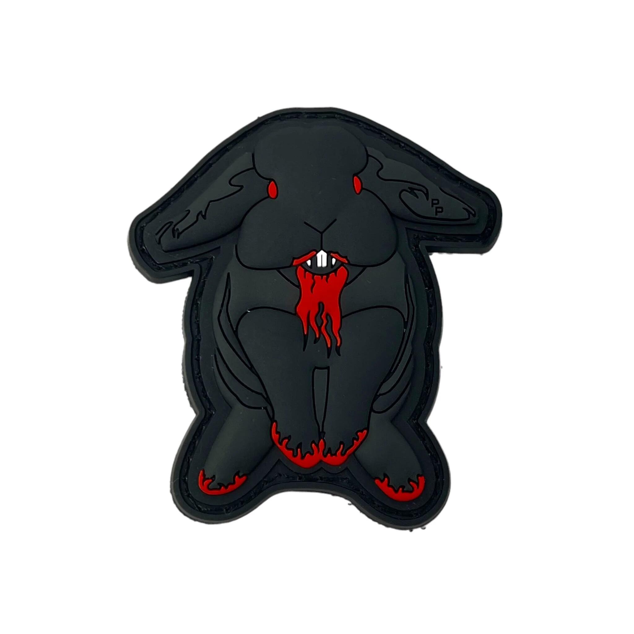 Evil Bunny PVC Patch